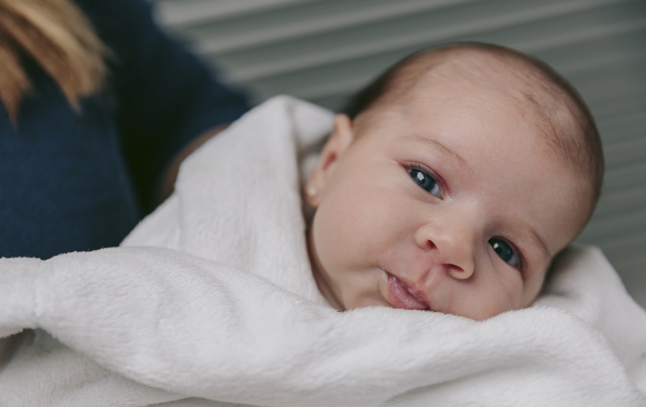 How vision develops in babies and toddlers