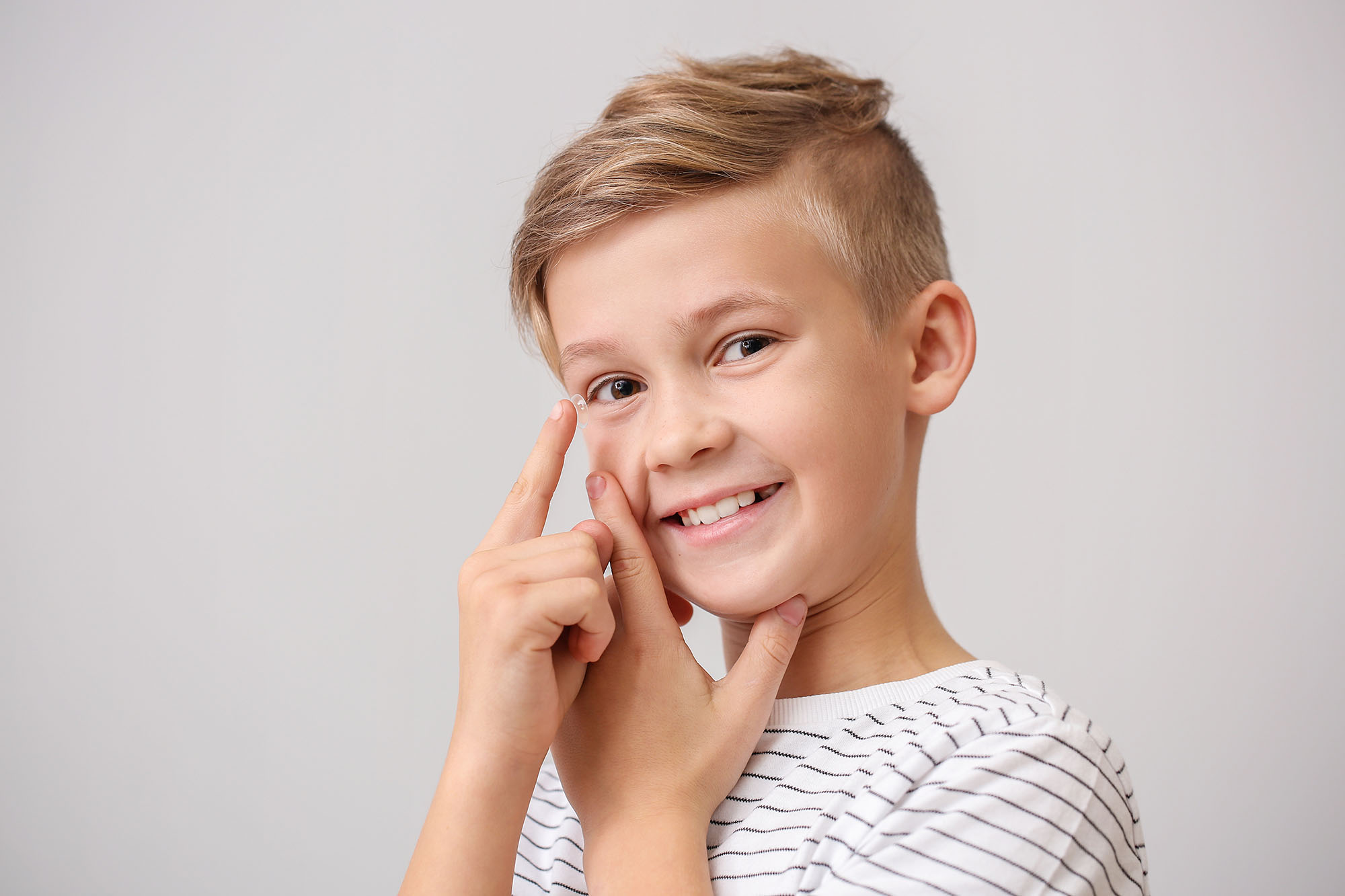 Ortho-k for myopia control in children
