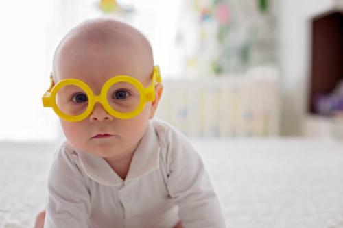 Progressive myopia in babies and toddlers and how to manage it