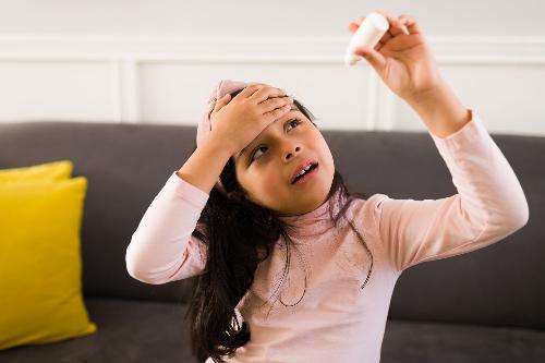 Eye drops used for children