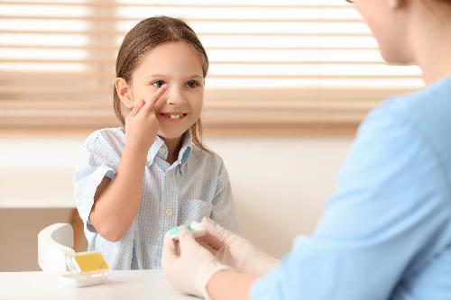 Is your child ready for contact lenses? 