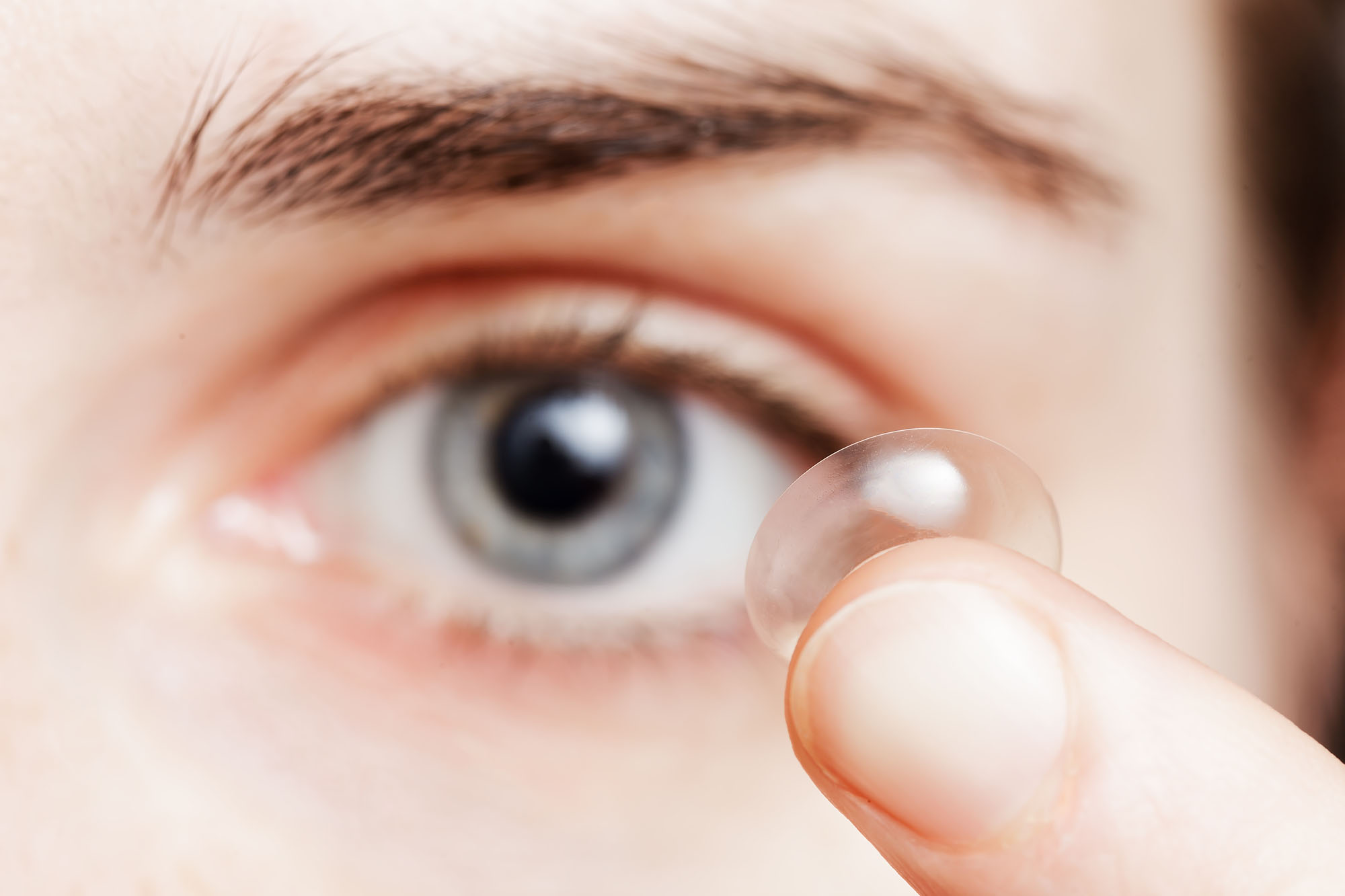 Remove an orthok lens from your child's or someone else's eye 